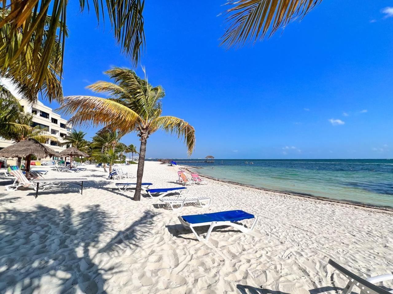 Bello Mar De Cancun, Beautiful 2Br 2Ba Condo Overlooking Beach Spectacular View! מראה חיצוני תמונה