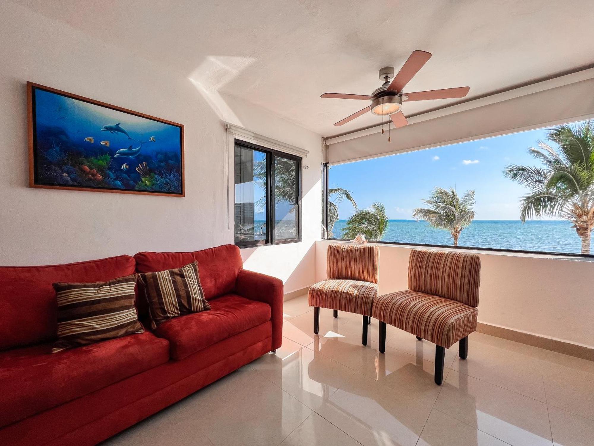 Bello Mar De Cancun, Beautiful 2Br 2Ba Condo Overlooking Beach Spectacular View! מראה חיצוני תמונה