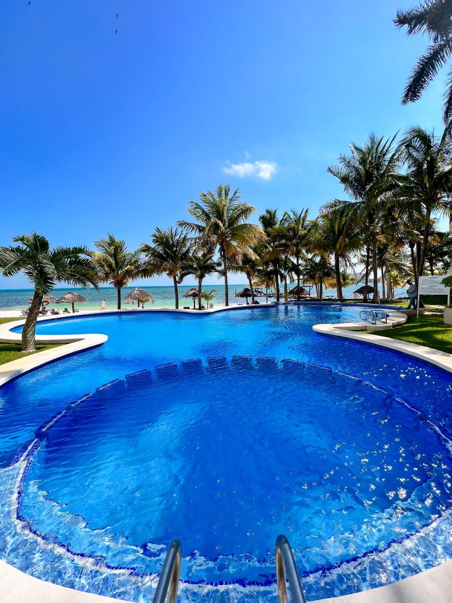 Bello Mar De Cancun, Beautiful 2Br 2Ba Condo Overlooking Beach Spectacular View! מראה חיצוני תמונה