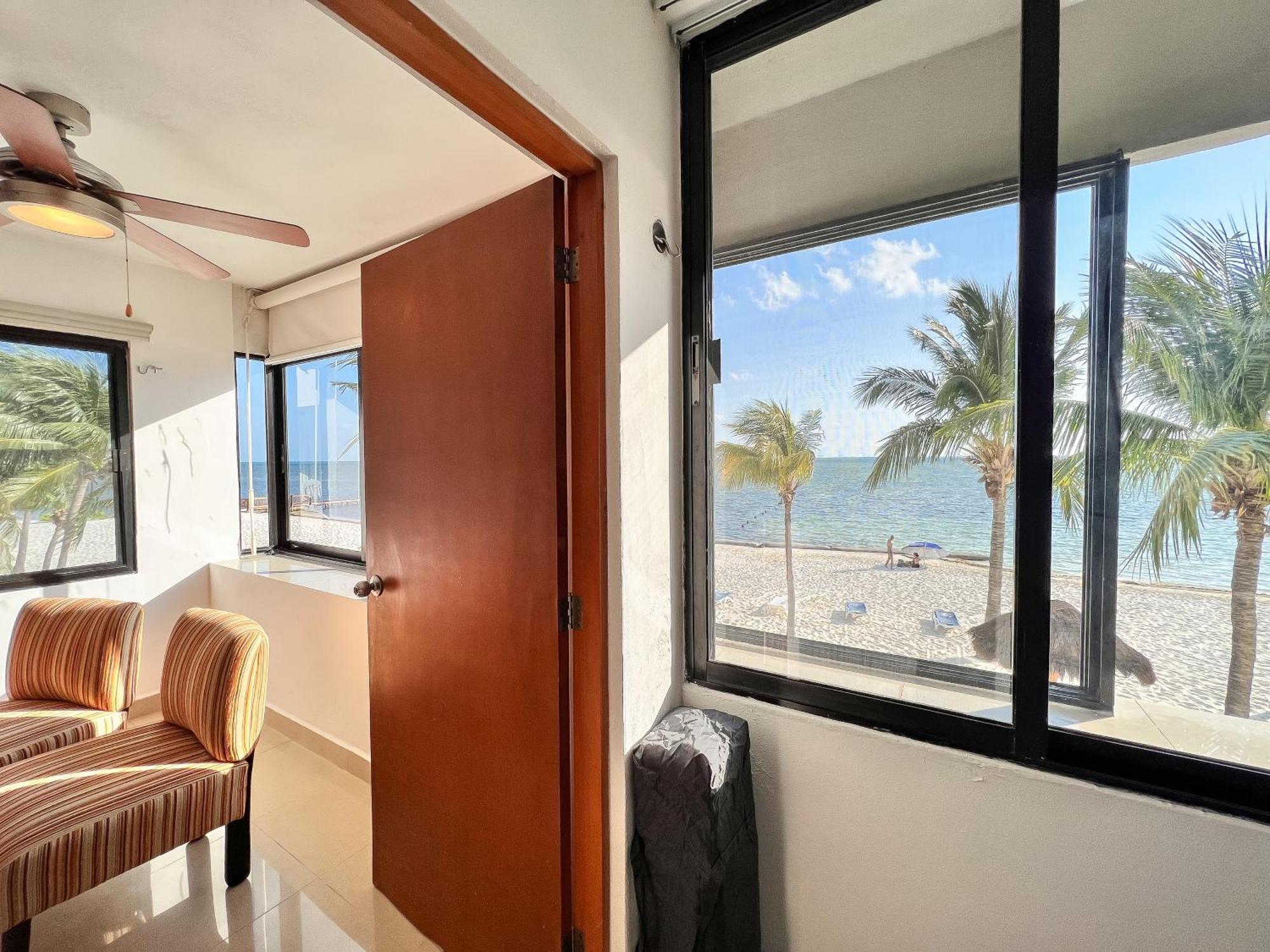 Bello Mar De Cancun, Beautiful 2Br 2Ba Condo Overlooking Beach Spectacular View! מראה חיצוני תמונה