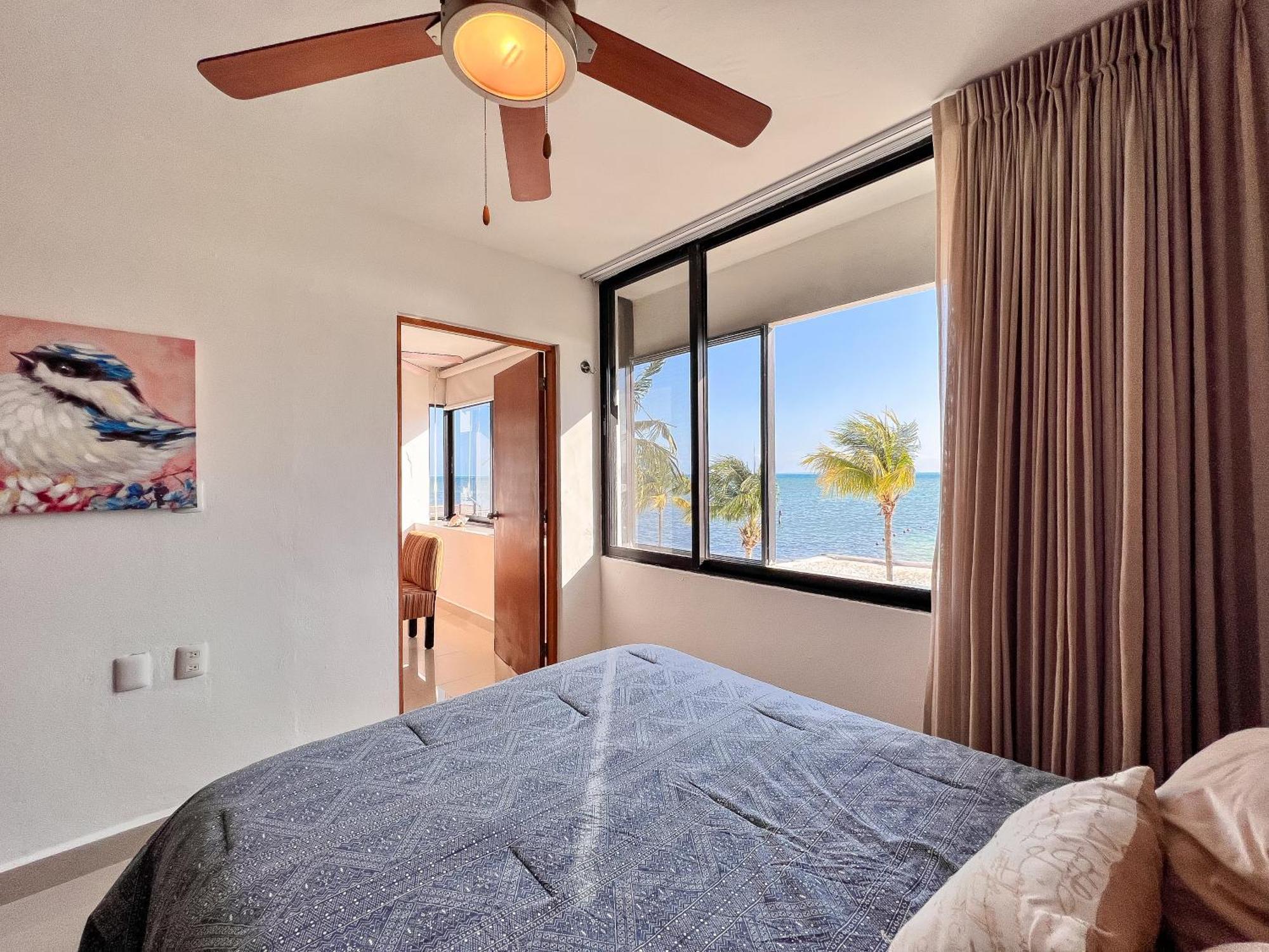 Bello Mar De Cancun, Beautiful 2Br 2Ba Condo Overlooking Beach Spectacular View! מראה חיצוני תמונה