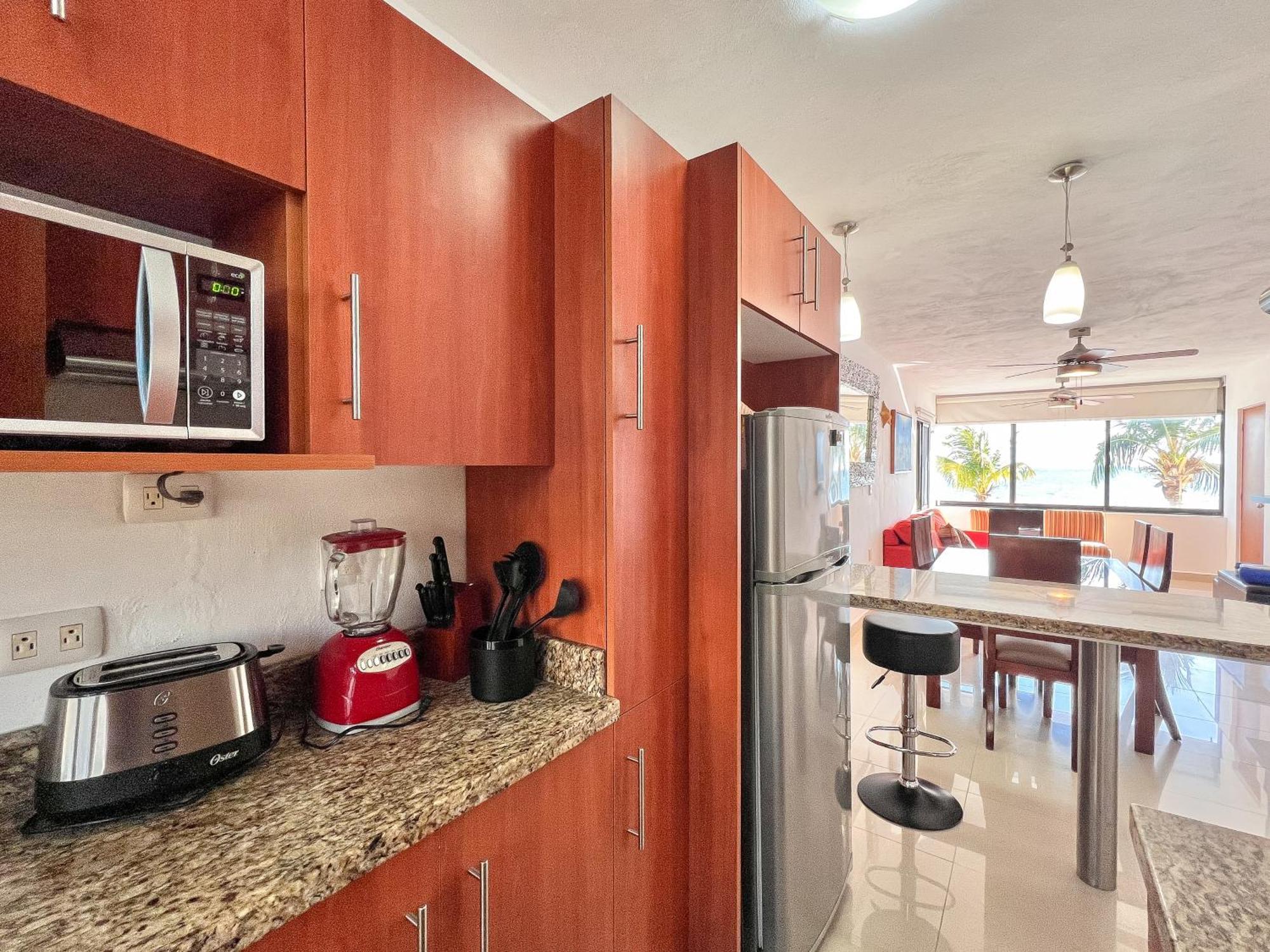 Bello Mar De Cancun, Beautiful 2Br 2Ba Condo Overlooking Beach Spectacular View! מראה חיצוני תמונה