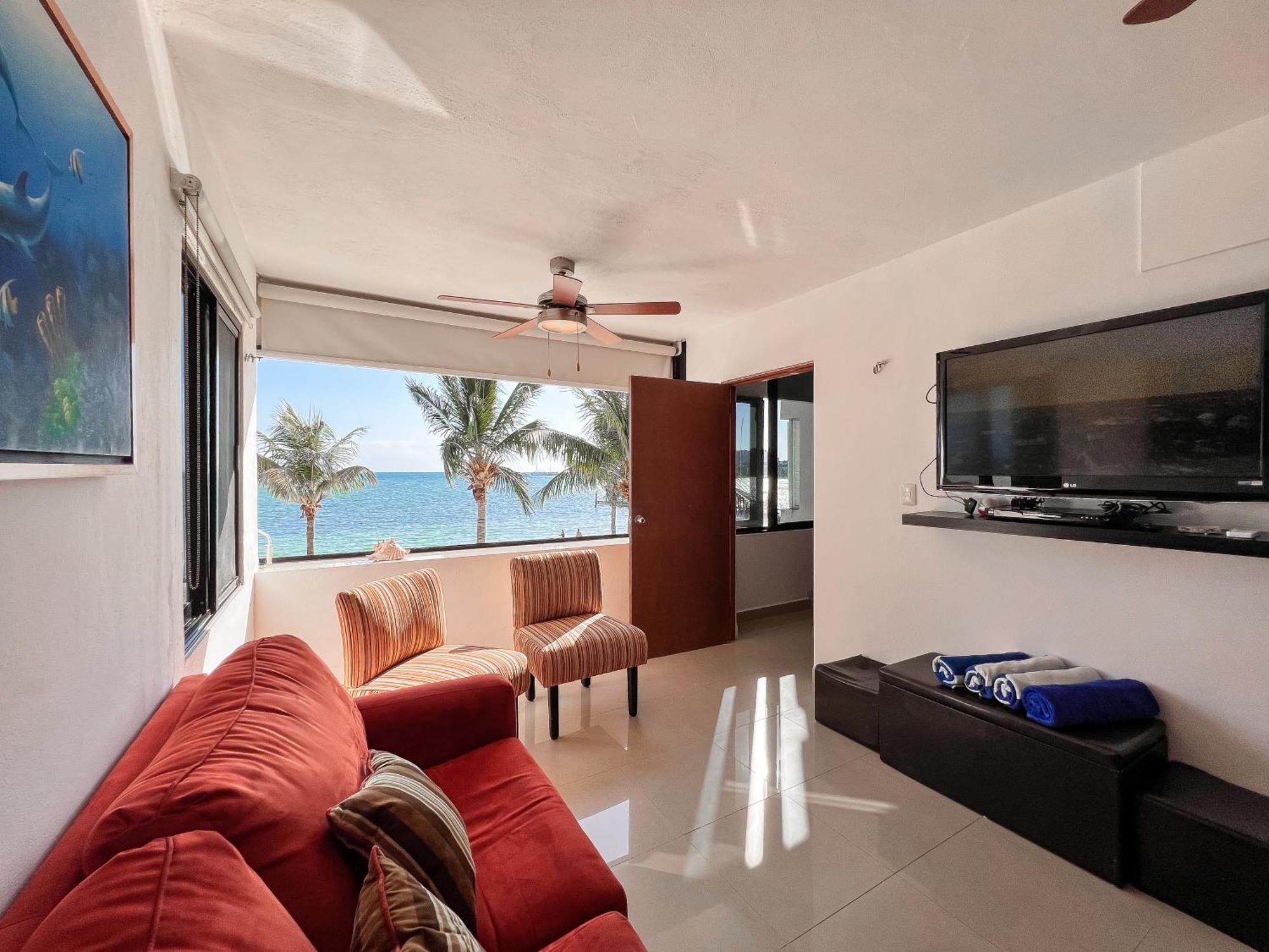 Bello Mar De Cancun, Beautiful 2Br 2Ba Condo Overlooking Beach Spectacular View! מראה חיצוני תמונה