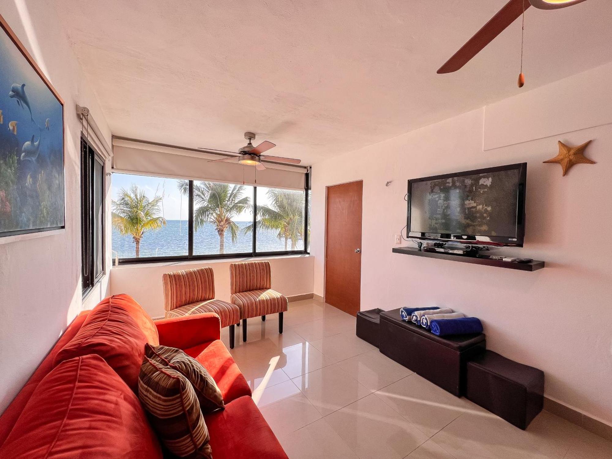 Bello Mar De Cancun, Beautiful 2Br 2Ba Condo Overlooking Beach Spectacular View! מראה חיצוני תמונה