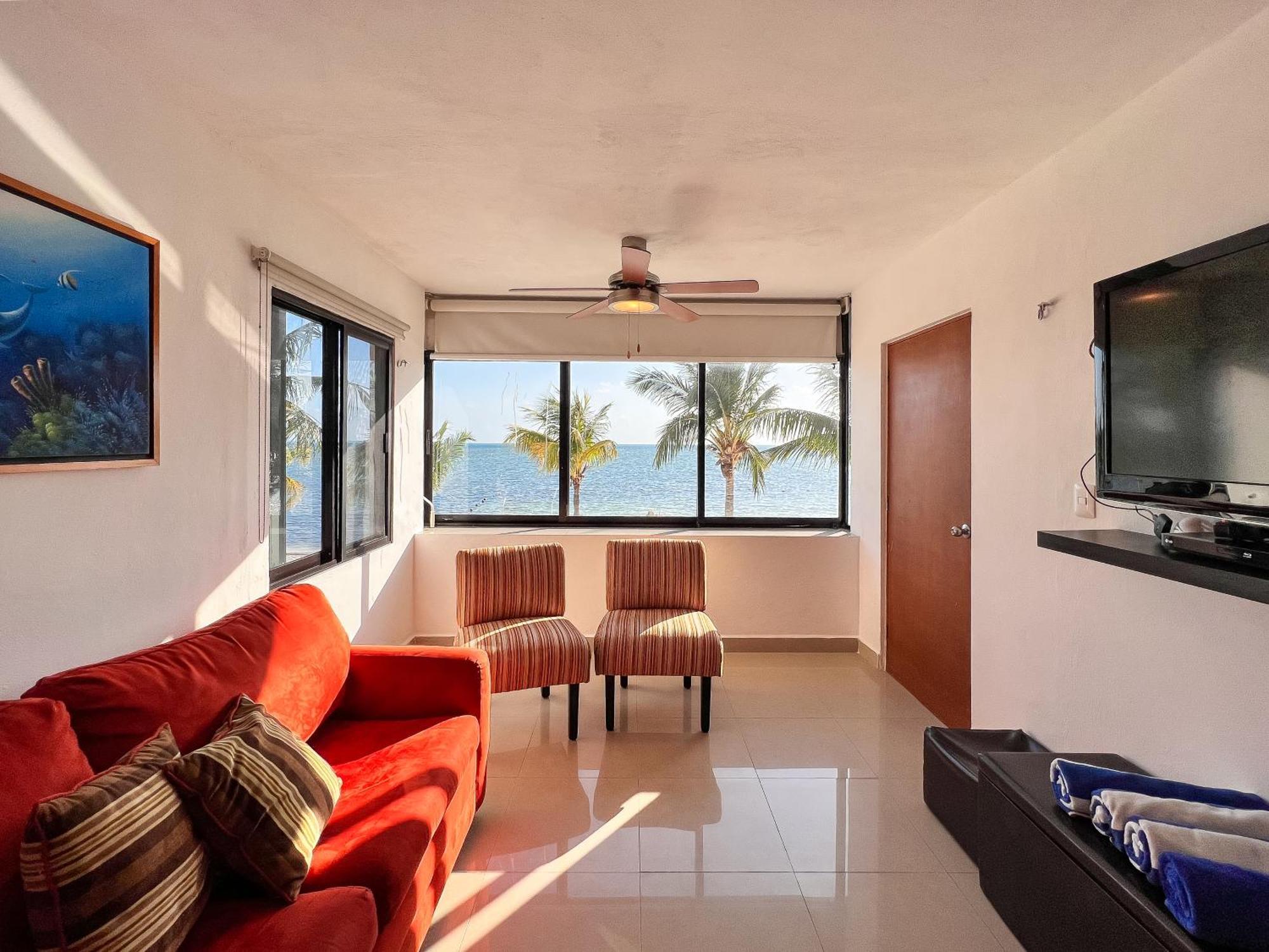 Bello Mar De Cancun, Beautiful 2Br 2Ba Condo Overlooking Beach Spectacular View! מראה חיצוני תמונה
