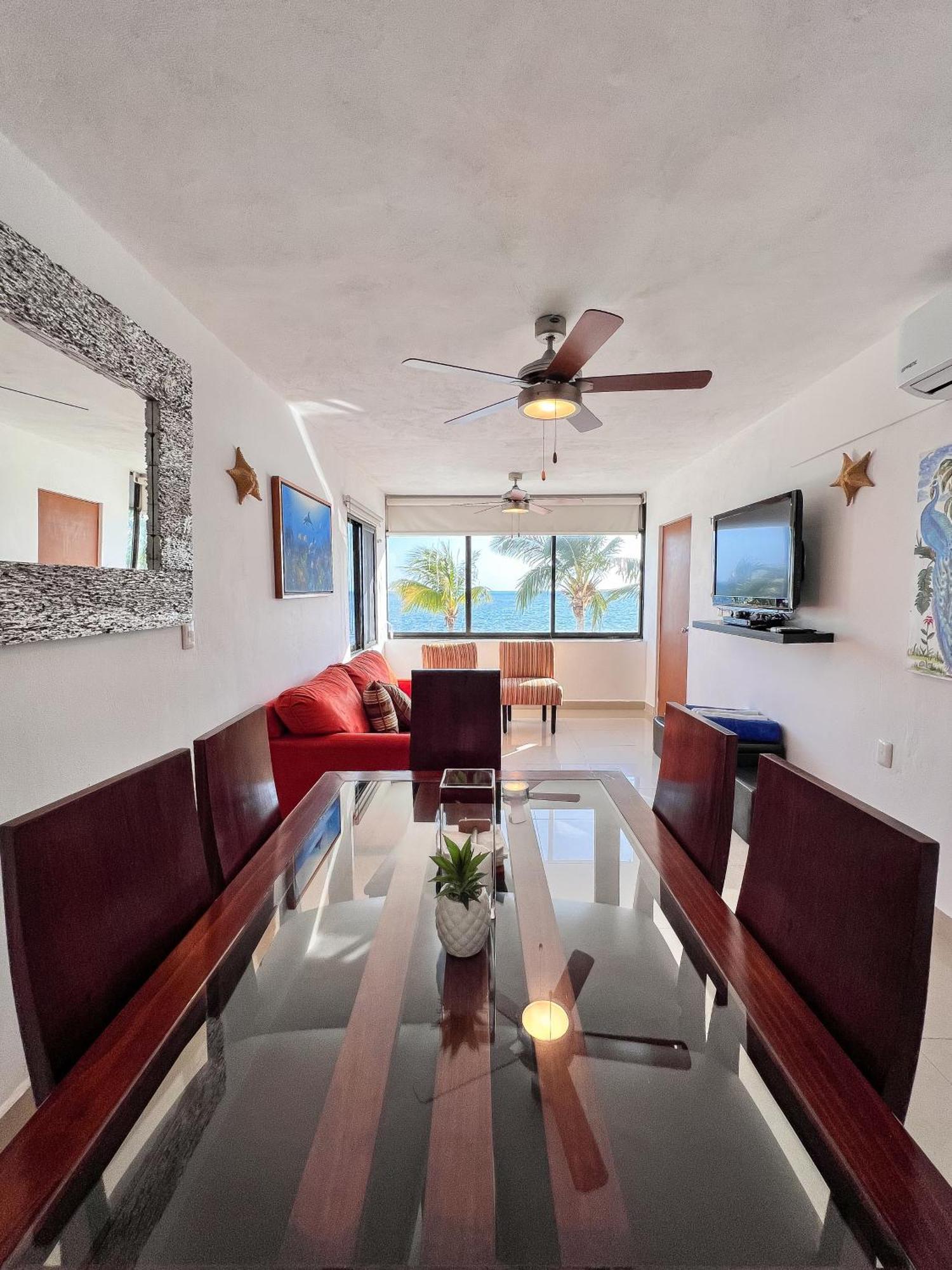 Bello Mar De Cancun, Beautiful 2Br 2Ba Condo Overlooking Beach Spectacular View! מראה חיצוני תמונה