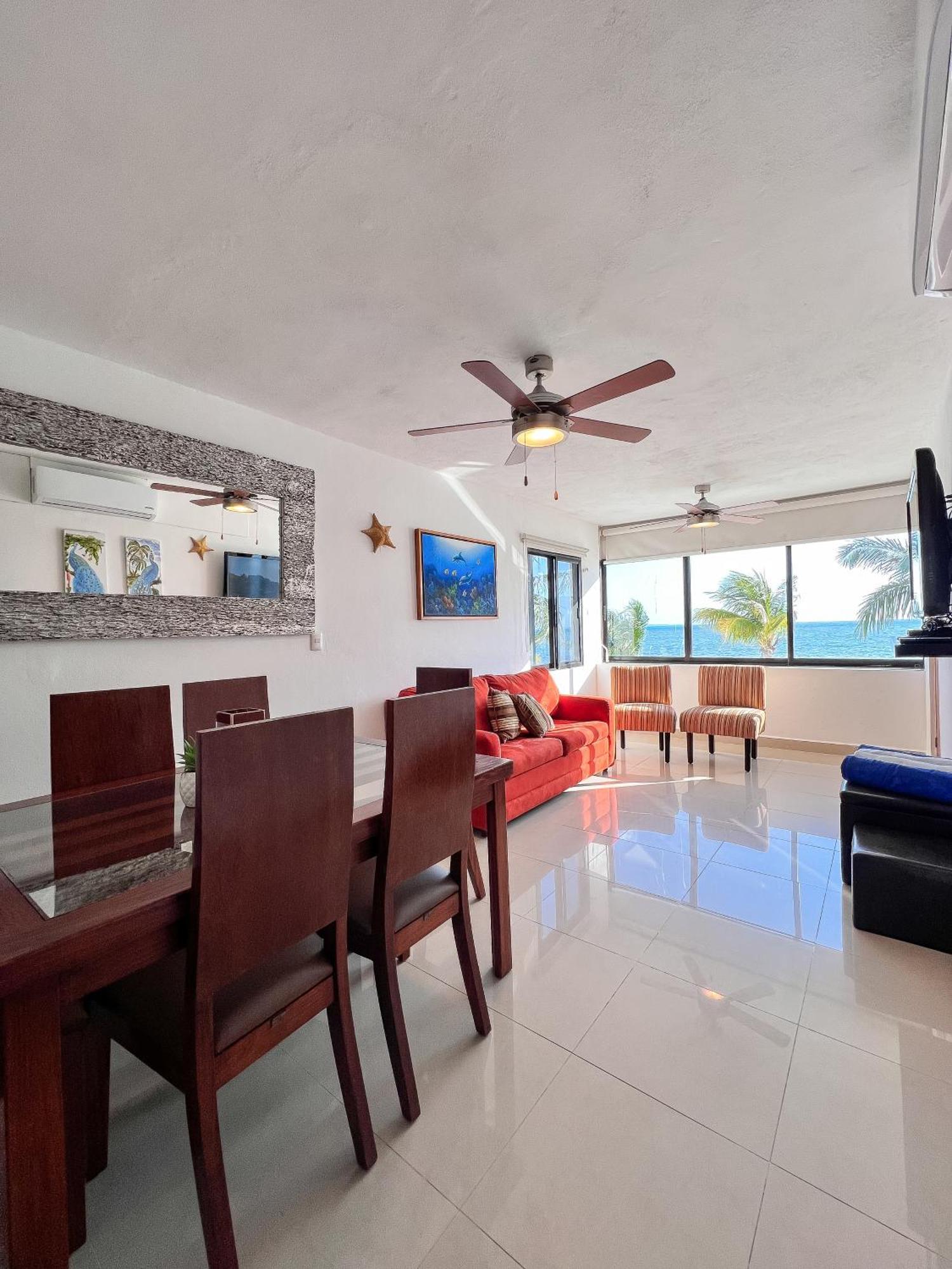 Bello Mar De Cancun, Beautiful 2Br 2Ba Condo Overlooking Beach Spectacular View! מראה חיצוני תמונה