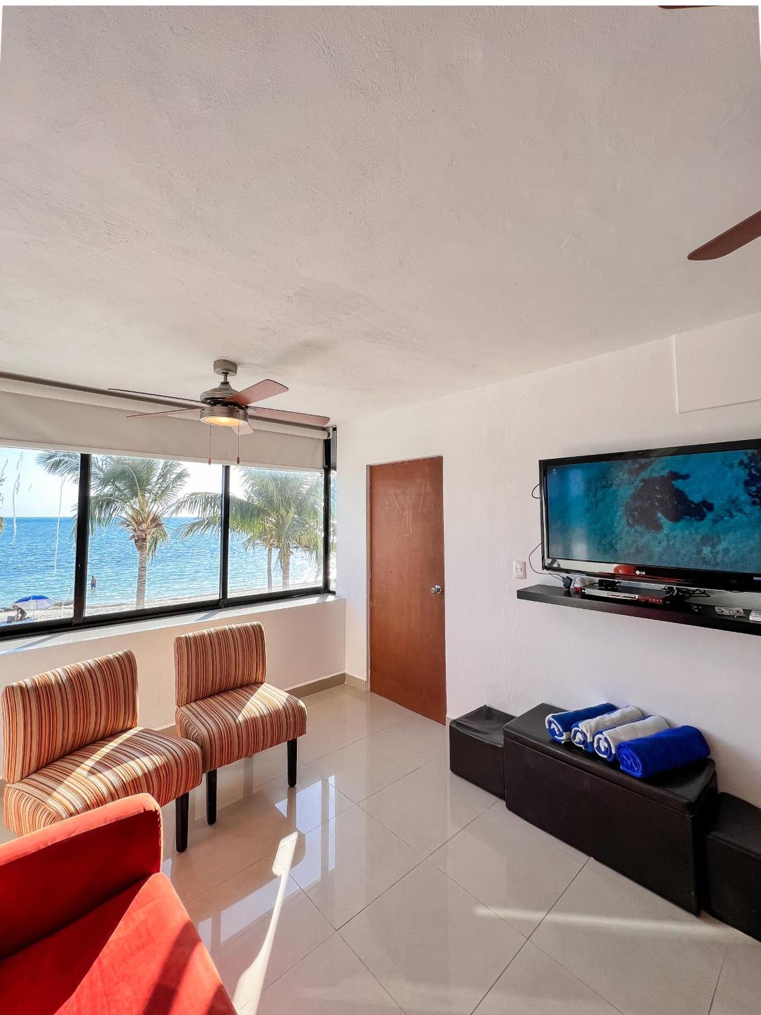 Bello Mar De Cancun, Beautiful 2Br 2Ba Condo Overlooking Beach Spectacular View! מראה חיצוני תמונה