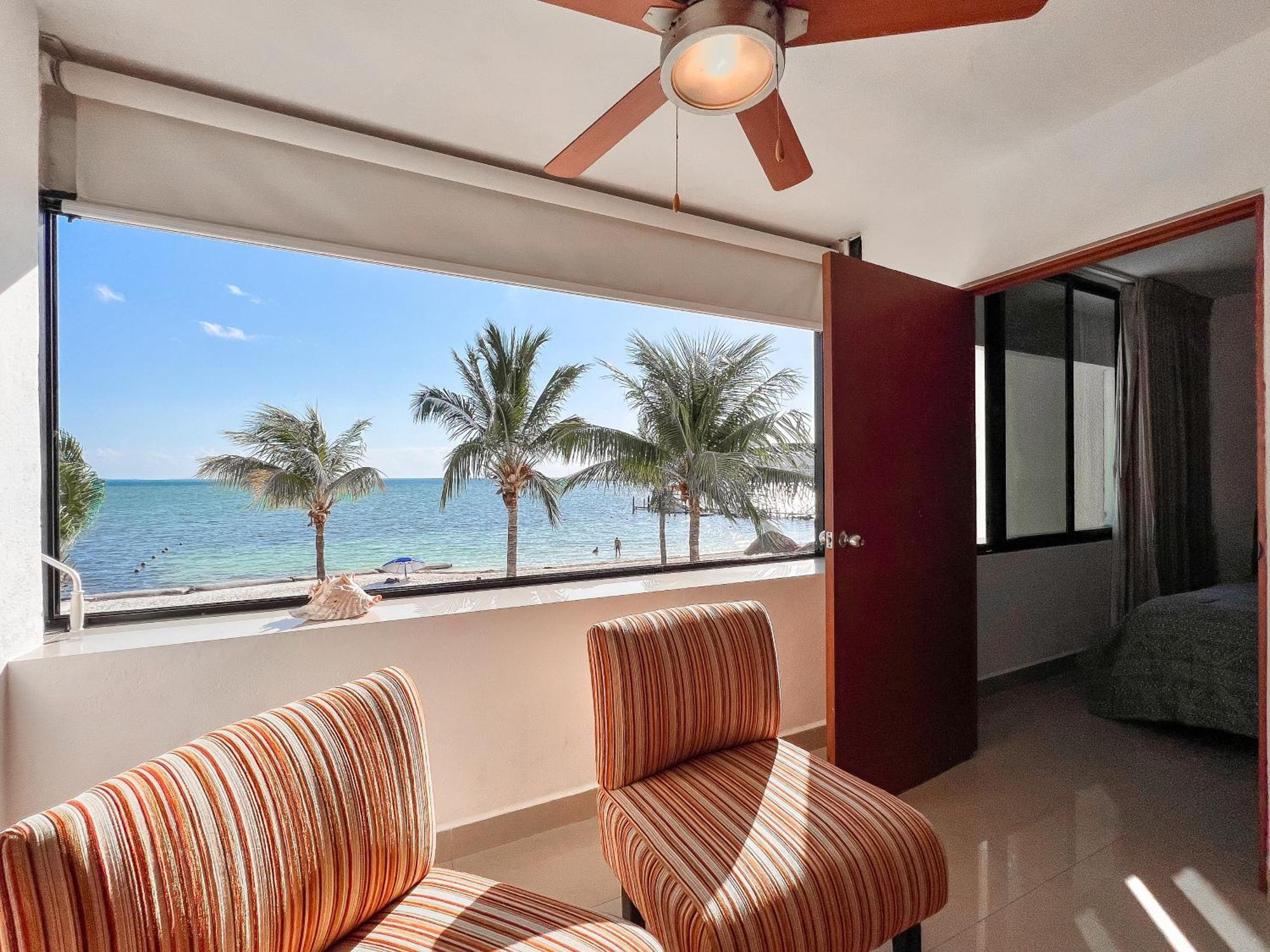 Bello Mar De Cancun, Beautiful 2Br 2Ba Condo Overlooking Beach Spectacular View! מראה חיצוני תמונה