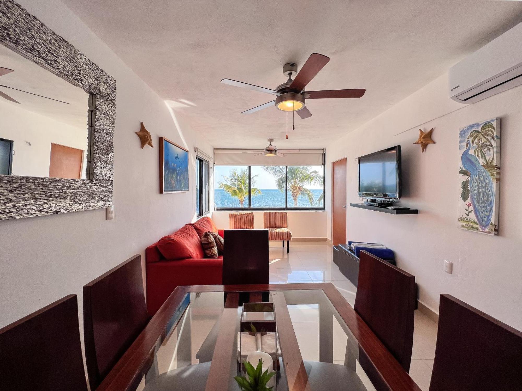 Bello Mar De Cancun, Beautiful 2Br 2Ba Condo Overlooking Beach Spectacular View! מראה חיצוני תמונה
