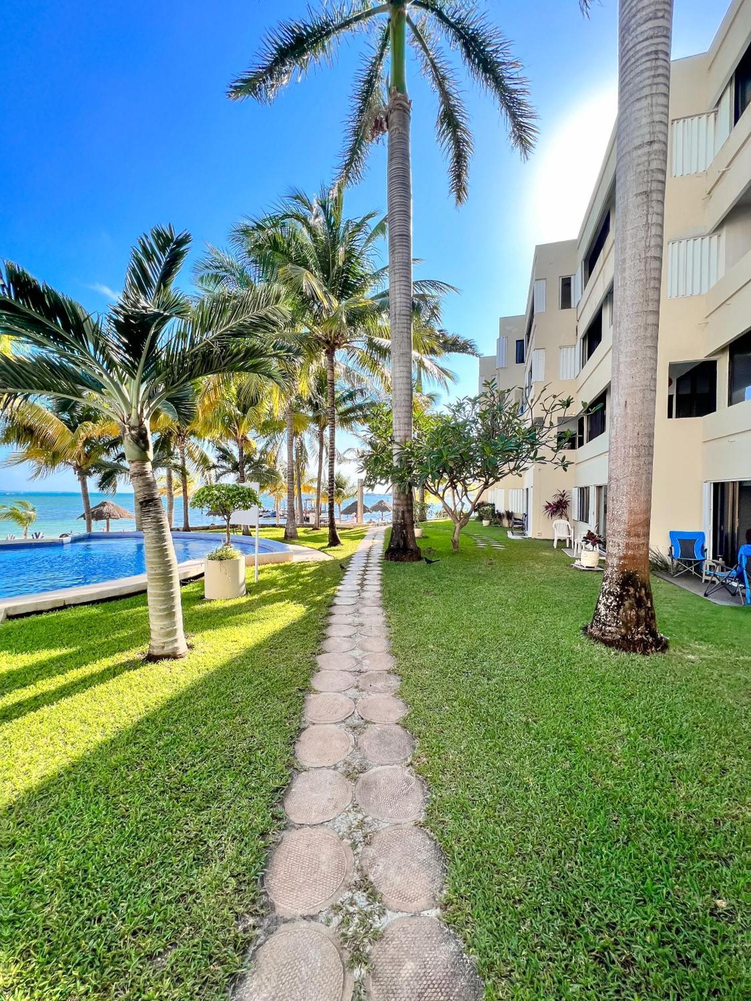 Bello Mar De Cancun, Beautiful 2Br 2Ba Condo Overlooking Beach Spectacular View! מראה חיצוני תמונה