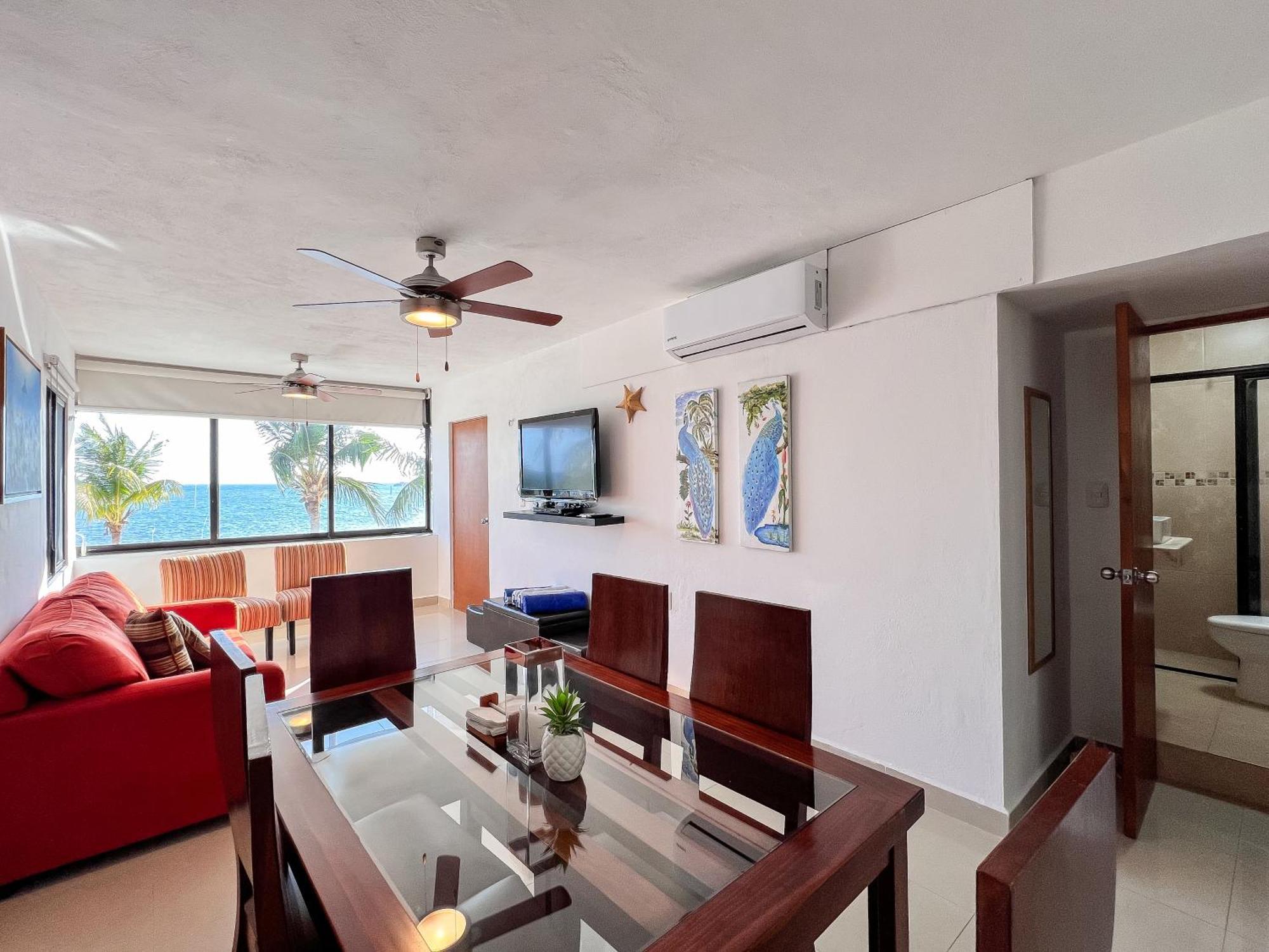 Bello Mar De Cancun, Beautiful 2Br 2Ba Condo Overlooking Beach Spectacular View! מראה חיצוני תמונה