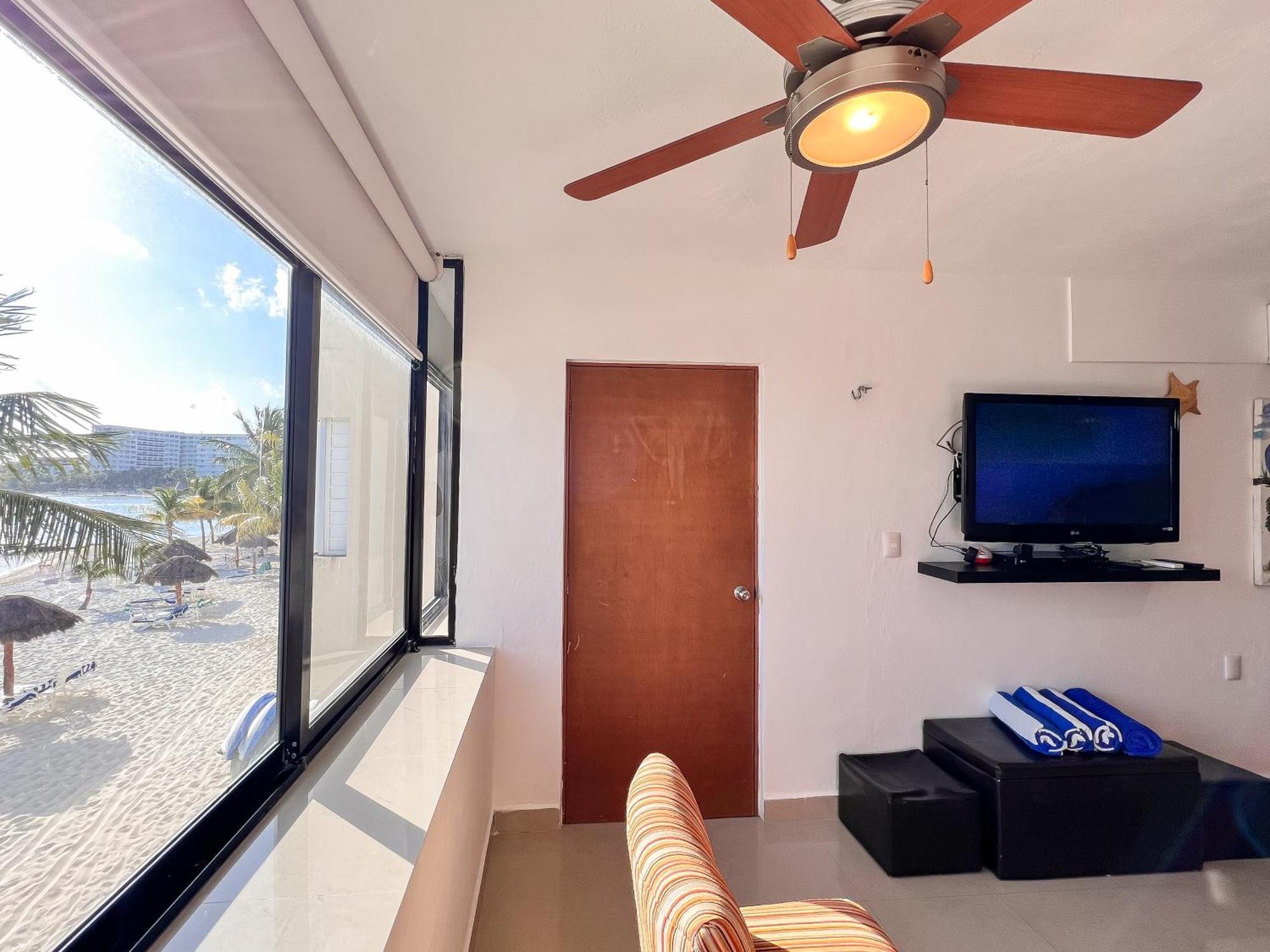 Bello Mar De Cancun, Beautiful 2Br 2Ba Condo Overlooking Beach Spectacular View! מראה חיצוני תמונה